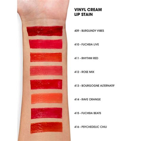 ysl vinyl lip cream brogogne|The Inks Vinyl Cream High Shine Lip Stain .